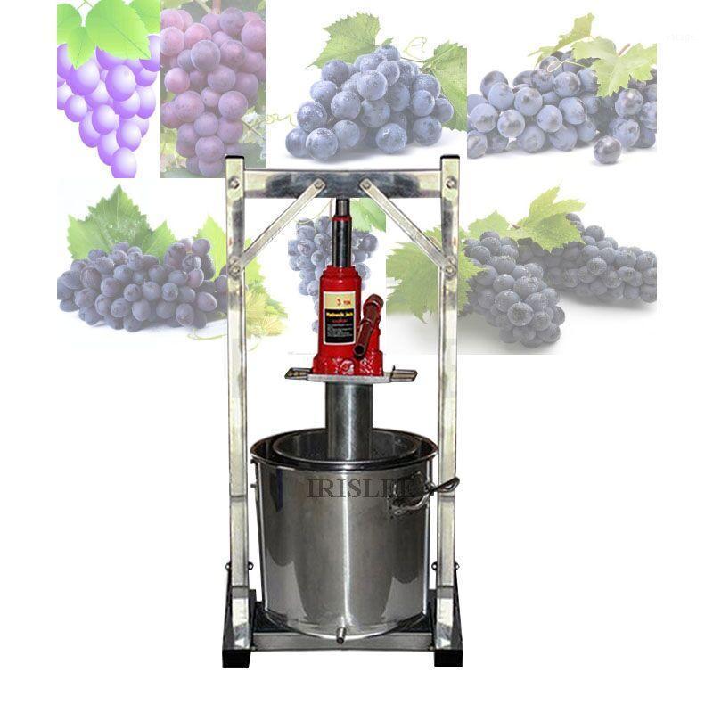 

Wholesale price cheap Manual juice pressing machine/Home stainless steel juicer self-brewing grape wine press machine1