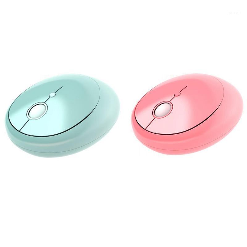 

Mice Novel-MOFII SM390 Wireless Bluetooth Mouse 2.4GHz 1200DPI Silent For Office1