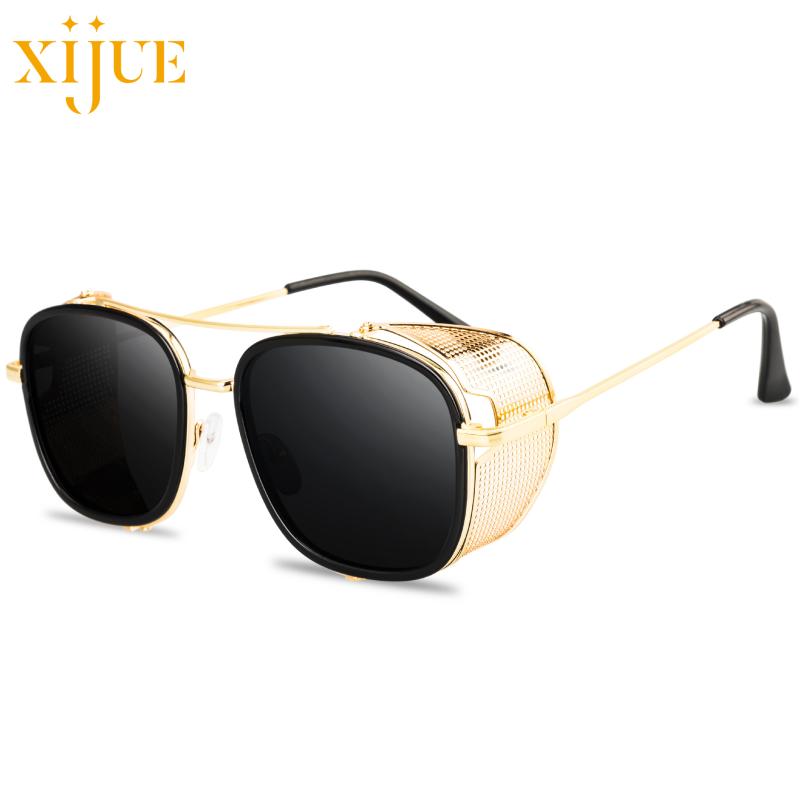 

Sunglasses Steampunk Brand Design Men Women Metal Punk Vintage Sun Glasses UV400 Shades Eyewear Gafas De Sol