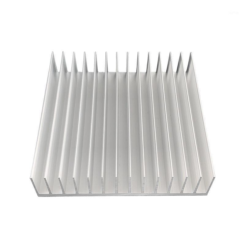 

120mmx30mm Aluminum heatsinks electronic radiator cooling the aluminum block1
