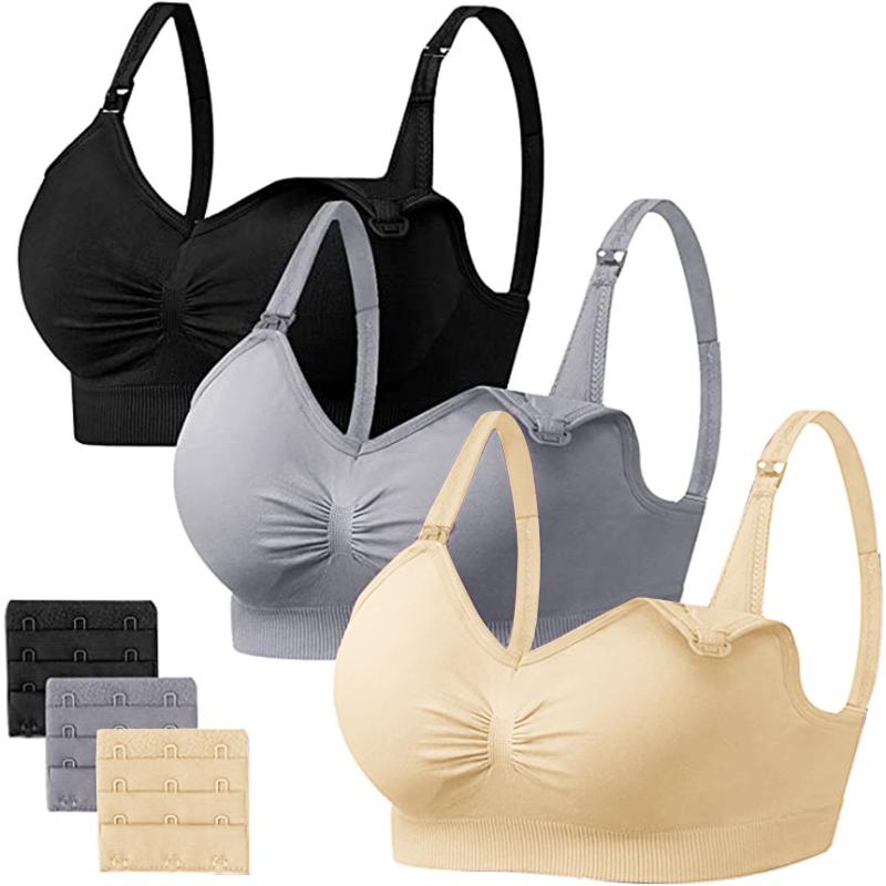 

Fashionable and stylish design 3PC Sports Bra-Padded Seamless High Impact Support for Yoga Workout Fitness Dropshipping, Army green