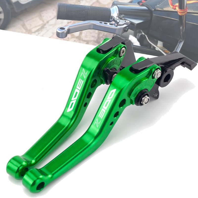 

Z 300 Logo Motorcycle CNC Pivot Brake Clutch Levers For NINJA 300R/ Z300 (w and w/o ABS) 2013-2020 2020 2020 20141