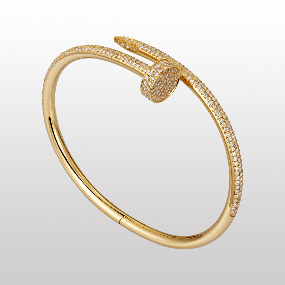 

Nail Bracelet Designer Carti Bracelets Star Diamond Bangle 2022 Fashion Luxury Jewelry For Women Titanium Steel Alloy Gold-Plated Craft Never fade Not allergic