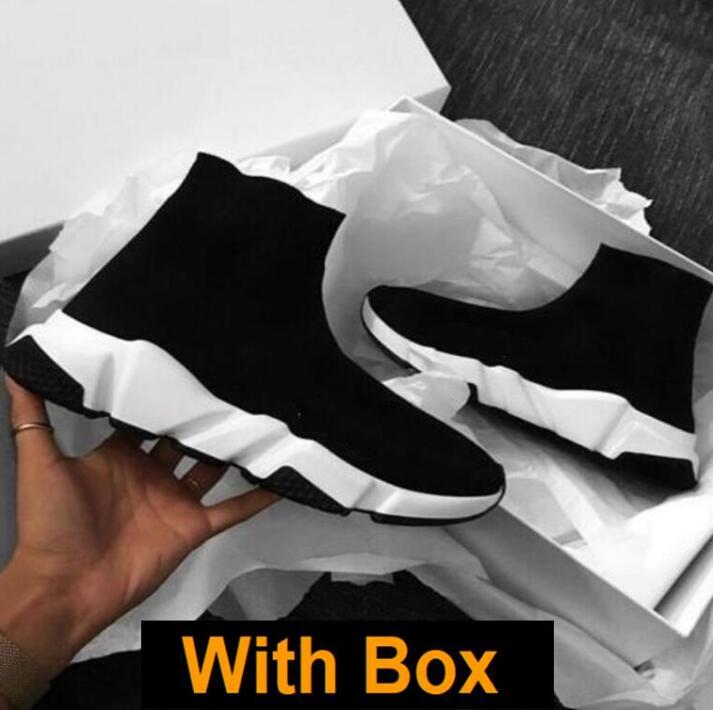 

Designer Casual Socks shoes woman Shoes Fashion Sexy knitted elastic sock boots male sports shoes size 35-45, Color