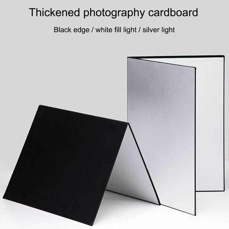 

1 Pc 3 in1 Multipurpose Thickened Double-Sided Foldable Cardboard for Photography
