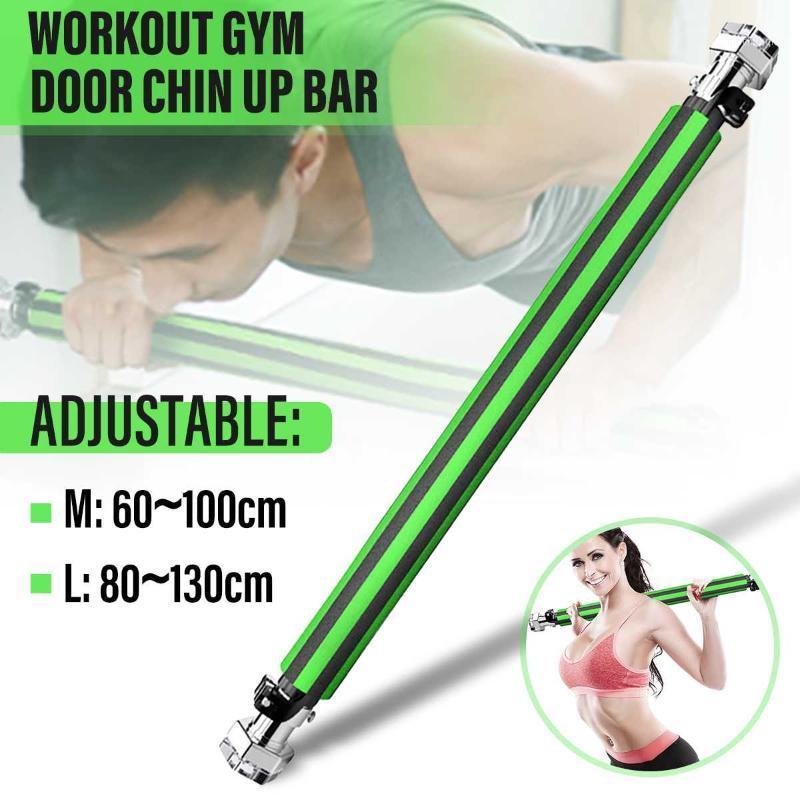 

200KG Door Horizontal Bar Adjustable Door Horizontal Bar Home Gym Exercise Workout Chin Pull Up Sport Fitness Sit-Ups Fitnes1