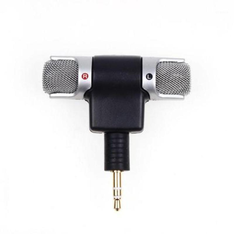 

Plug And Play Home Recording For Laptop 3.5mm Online Chatting Stereo Singing Talk Universal Mini Microphone1