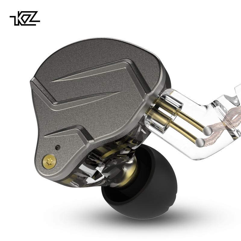 

KZ ZSN PRO 1BA 1DD Hybrid In Ear Earphone Monitor Running Sport Earphone HIFI Headset Earbud KZ ZST ZS10 ES4 AS10 AS06 ZSN, Black