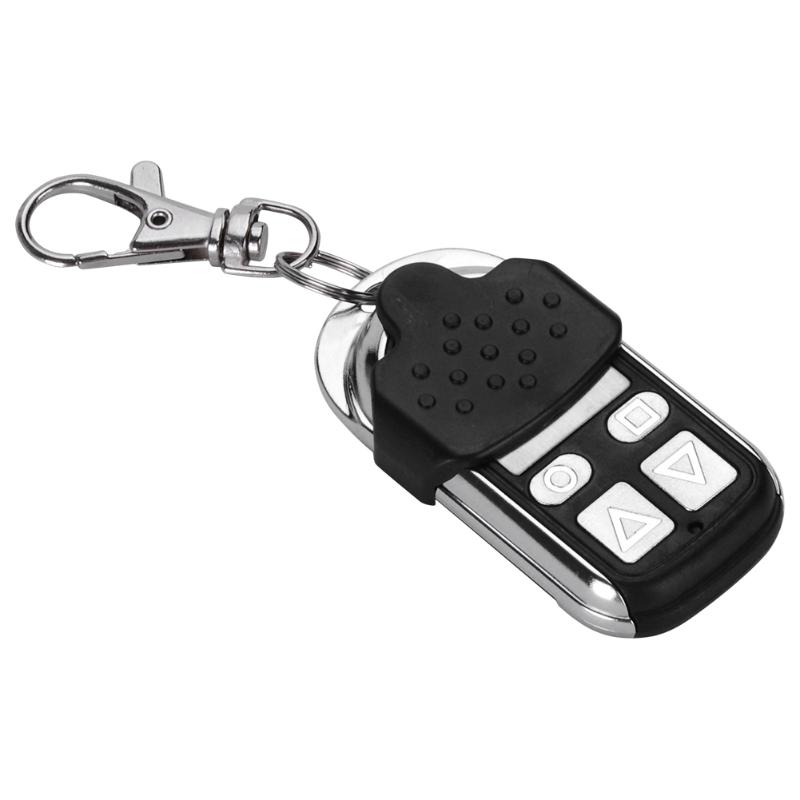 

New Arrival Universal 4-Channel 433MHz Cloning Garage Door Electric Door Remote Control Transmitter Duplicator HOT