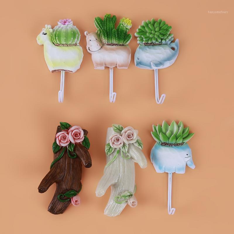 

Magnetic Hooks Cartoon Animal Suckers Suction Hook Multifunctional Strong Hippo Whale Giraffe Elephant Bathroom Key Towel Hooks1