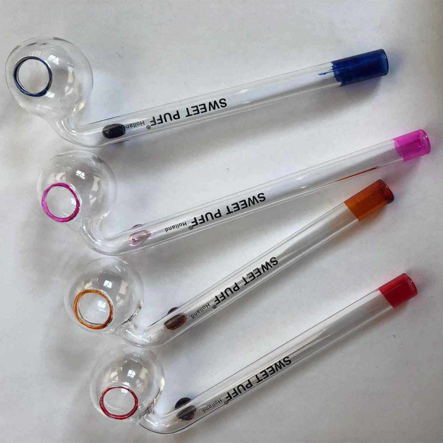 

Color high borosilicate glass pipe glass accessories from superior