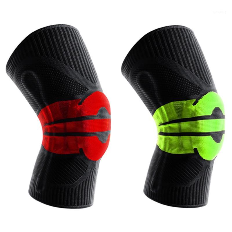 

1 Pcs Knee Support Patella Belt Elastic Sport Strap Tape Bandage Knee Pads Protector Band Brace Support Sports Kneepads1