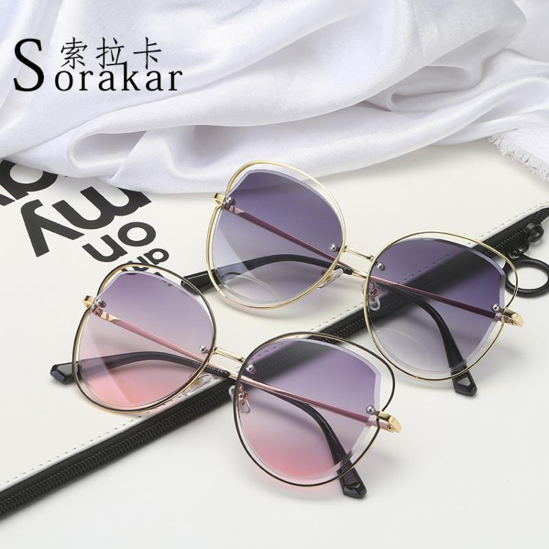 

Spot Wholesale Supply of Cross-Border E-Commerce Love Sunglasses Southeast Asian Ladies Fashion Trend Sunglasses 8110