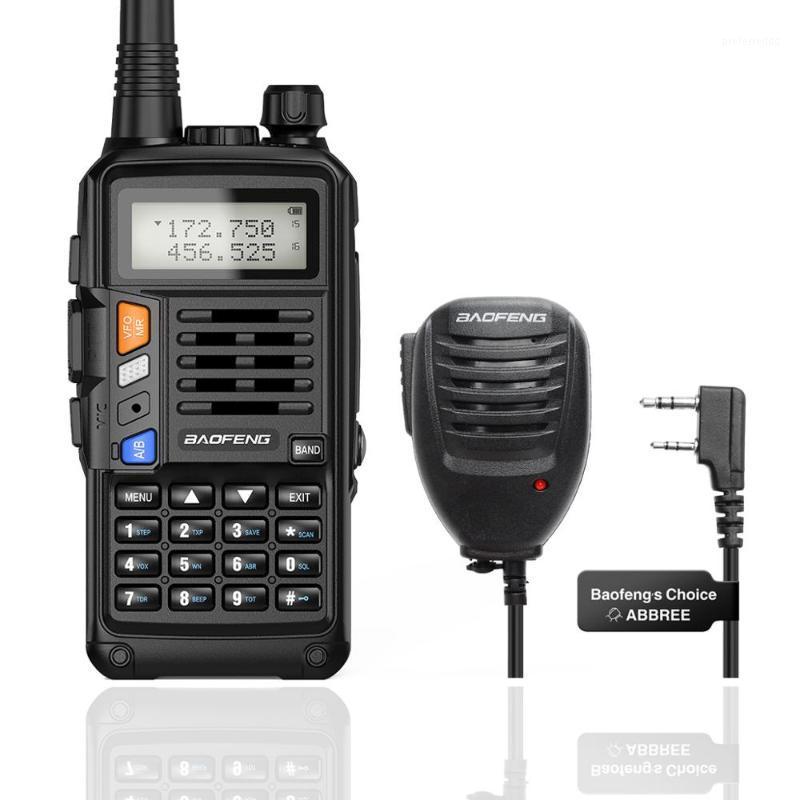 

BaoFeng UV-S9 Plus 10W Powerful Dual Band Amateur Ham Handheld Radio Walkie Talkie with 2800mAh Battery&Mic1