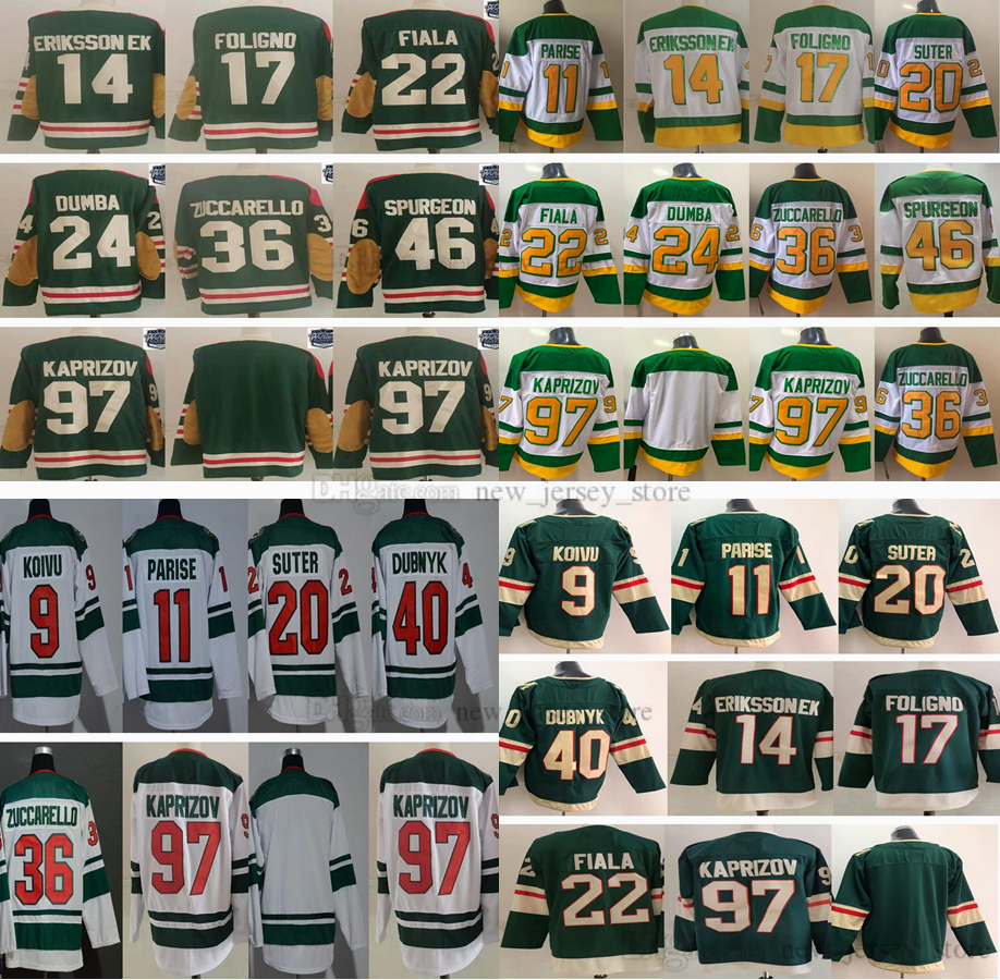

2022 Winter Classic Hockey 97 Kirill Kaprizov Jerseys Reverse Retro Jared Spurgeon Kevin Fiala Joel Eriksson Matt Dumba Mats Zuccarello Zach Parise Marcus Foligno, Same as picture