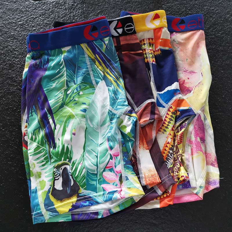 

In Stock MEN' Underwear Boxer Shorts Fashion Innerwear Mens luxury designer boxers Men' Underpants Comfortable Breathable Cuecas, Random colors