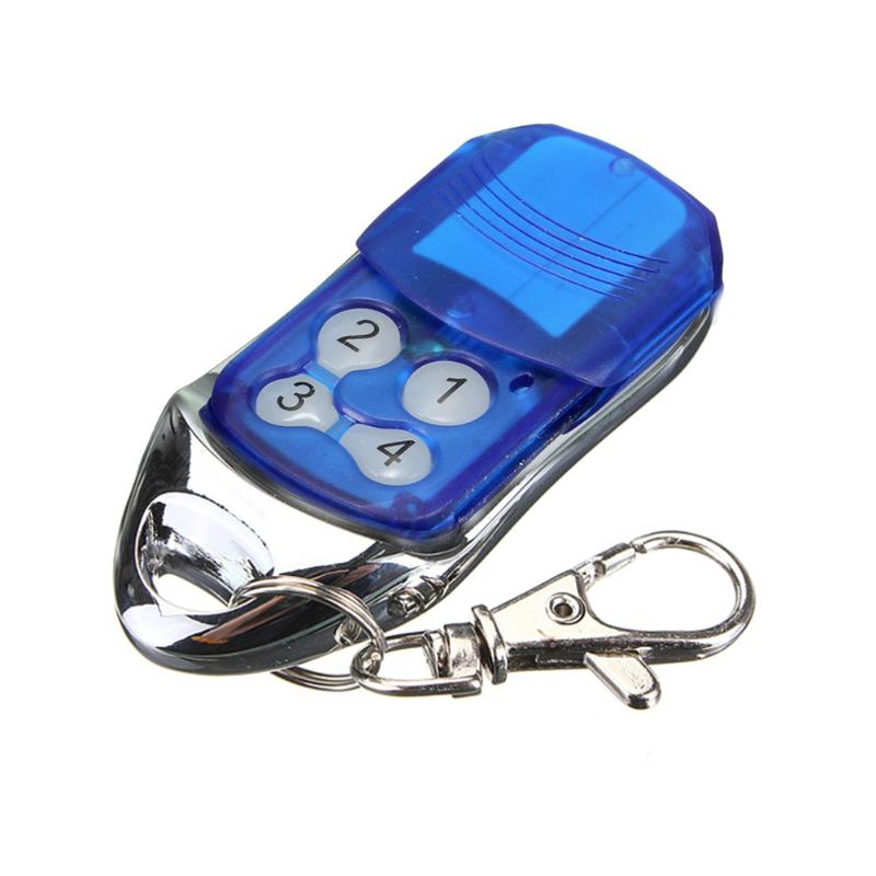 

Practical Garage Door Portable 4 Buttons Battery Powered Durable 433.92MHz Home LED Indicator Electric Remote Controller
