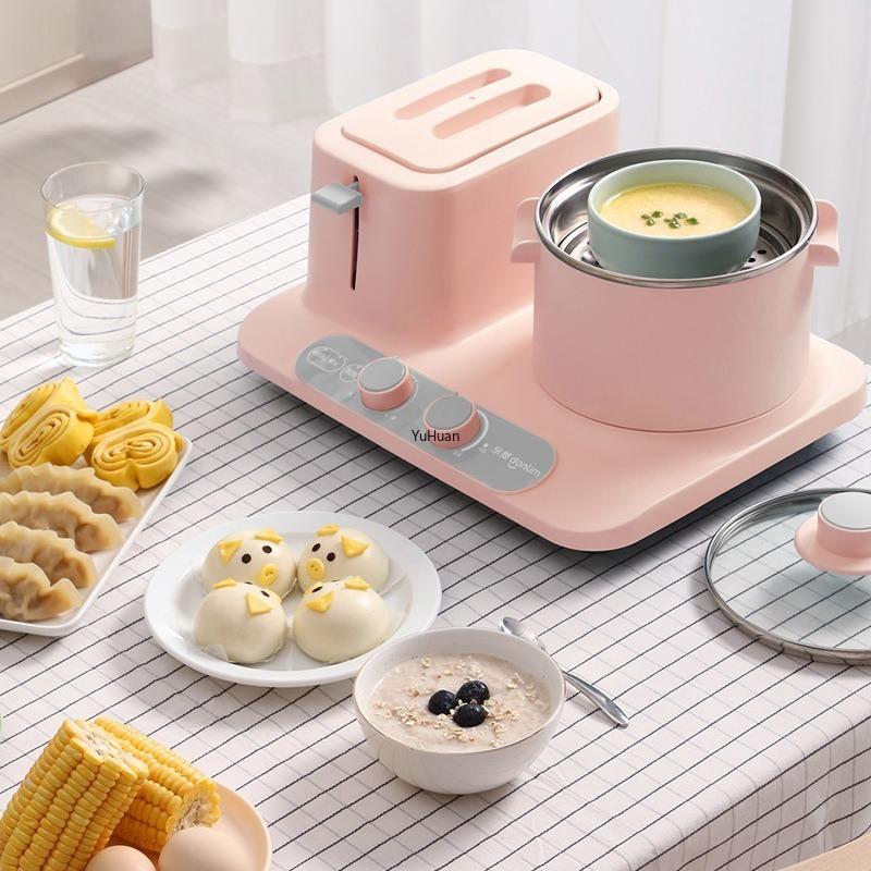 

Household Breakfast Machine Multi-functional Three-in-One Sandwich Dormitory Pot Pot Electric Stew-pan