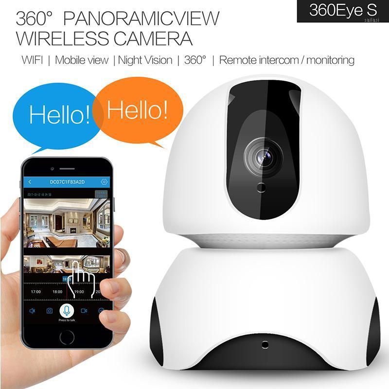 

PROKER Navigation IP Camera EC30 360degree Fisheyes Panoramic View Wireless Camera Remote Voice Intercom WIFI Connection Monitor1