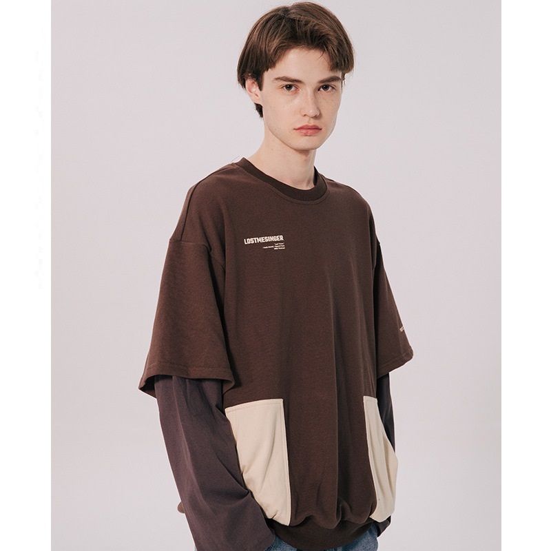 

2020 Mens Hoodie Sweatshirt Solid Splice Japanese Harajuku Men Streetwear Hip Hop Hoodie Pullover Cotton New Hooded Sweatshirt, Heyh9621 blue