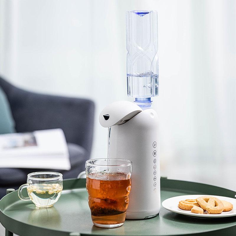 

Portable Travelling Pocket Water Dispenser 3 Seconds Instant Heating Water Pump for Home Office Mini Drink Dispenser Child Lock