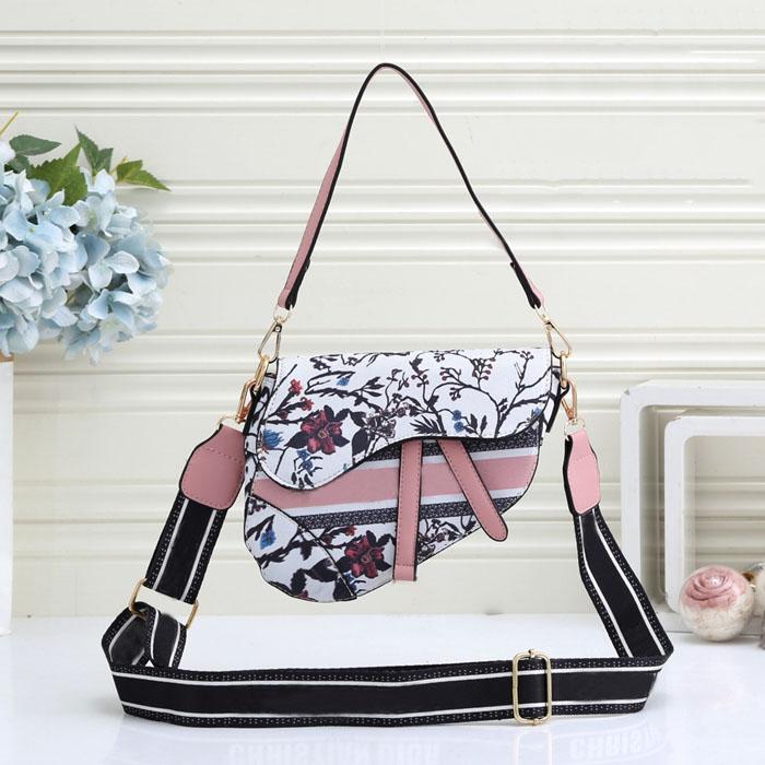 

2022 New Classic fashion man women Di0 Portable wallet Saddle Purse shoulder bag Work handbag travel carry bag with dust card Free transhipment, Green