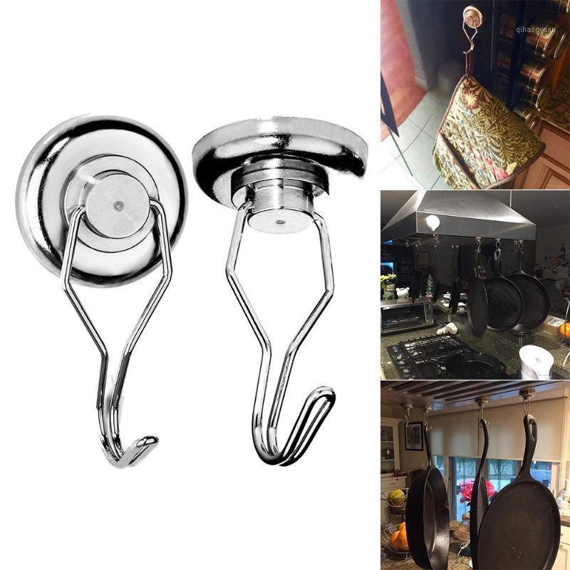 

Strong Magnetic Hooks Heavy Duty Wall Hooks Hanger Key Coat Cup Hanging Hanger for Home Kitchen Storage Organization1