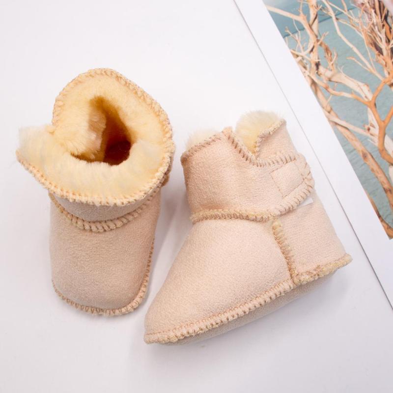 

Winter Snow Boots for Baby Leather Faur Toddler Botas Infant Boots Boy Girls Bootie Kids Snowshoes Handmade1