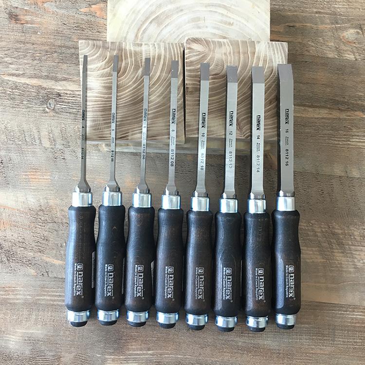 

Chisel for woodworking made in Czech