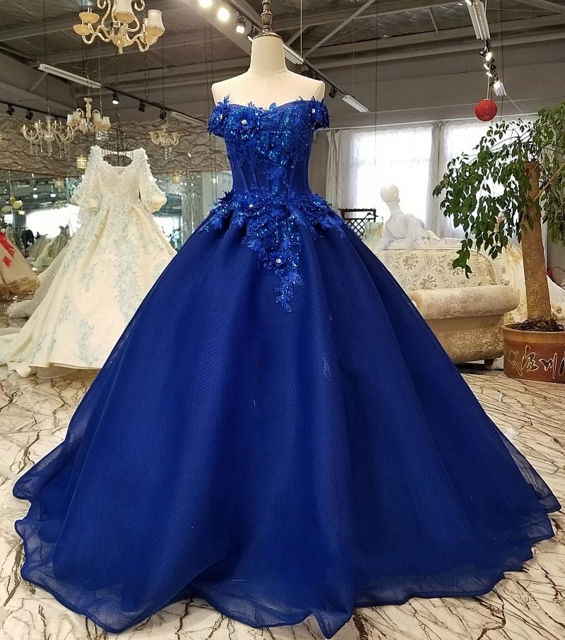 

Luxurious Sweetheart Beaded Appliques Blue Prom Formal Dresses 2022 Lace Up Off the Shoulder Quinceanera Dress Arabic Vestidos Longo Robe De Soiree, Yellow