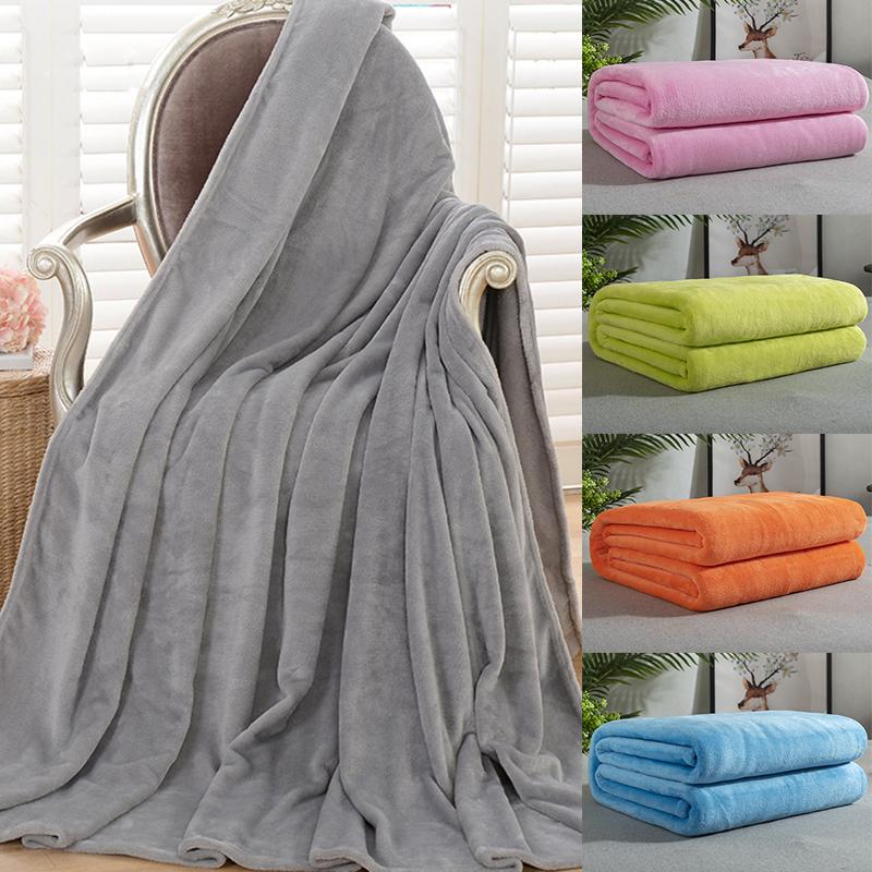 

NEW Quilt Blanket Microfiber Flannel Soft Blankets for Sofas Beds for Couch Ultra Warm All Seasons Best Gift