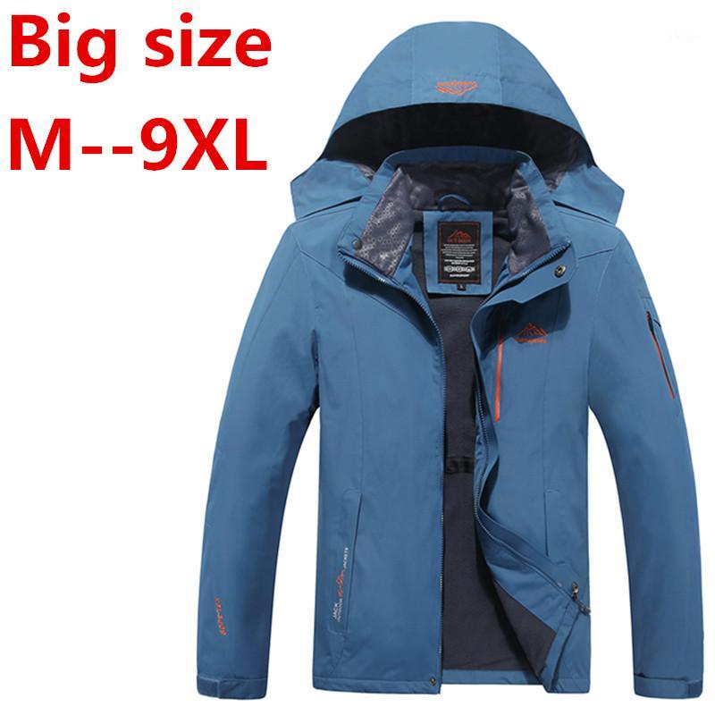 

Wholesale- 8XL 6X Winter men jackets thermal jaqueta thick jacket coat men jacket outwear Waterproof Windproof1