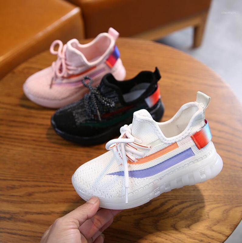 

Toddler Baby Boys Girls Mesh Shoes Solid Kids Sport Shoes for Children Breathable Casual Running Baby Sneakers Kid Sandals1, Pink