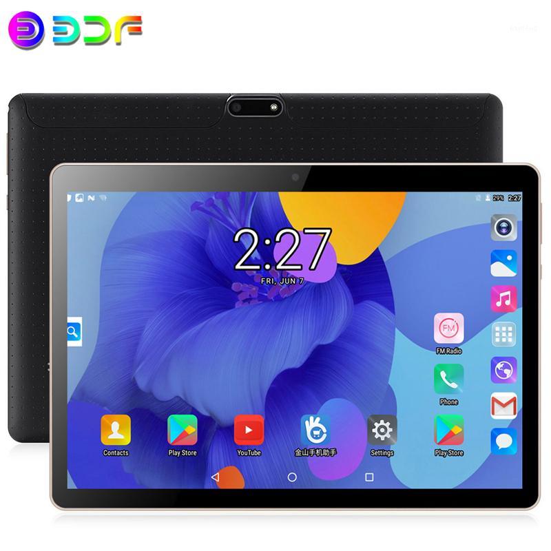 

10.1 inch Tablet PC New Original Android 7.0 Octa Core Google 4GB+64GB Market 3G Phone Call Dual SIM Card CE Brand Wi-Fi Tablet1, White