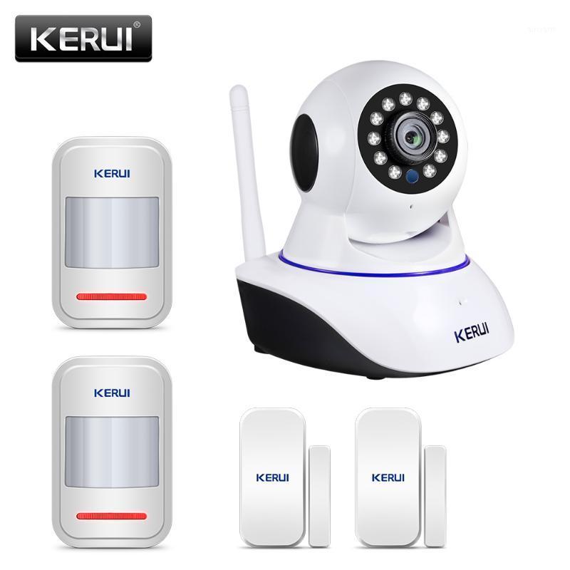 

KERUI 1080P HD IP Camera Home Security Indoor Wireless Wifi Surveillance Night Vision Infrared Sensor Door Magnetic Induction1