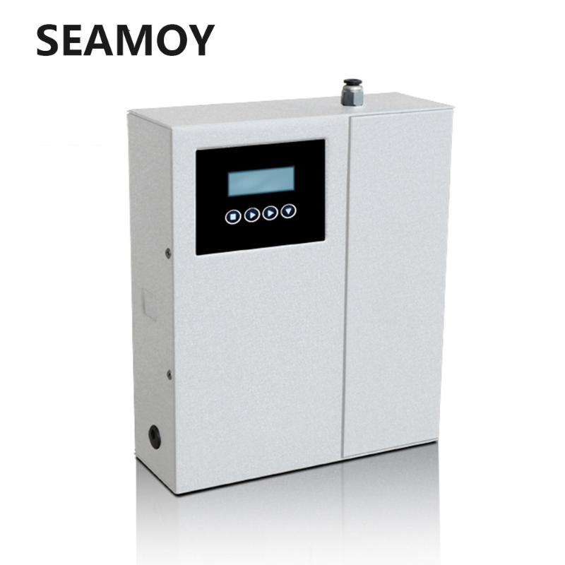 

Seamoy 200m3-300m3 Aroma Machine 100-200ml cartridge/110-240V Fragrance Machine Scent Marketing Unit Dispenser HVAC Aroma System