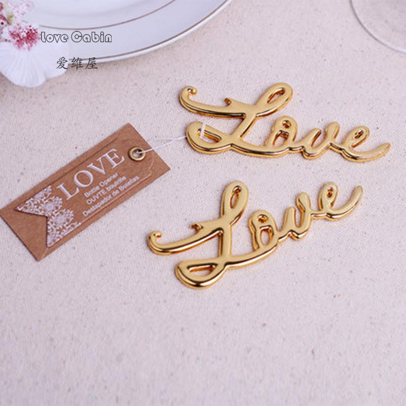 

Bottle Opener Love Shape Alloy Tool Wedding Party Gift Souvenirs sliver/gold 10pcs