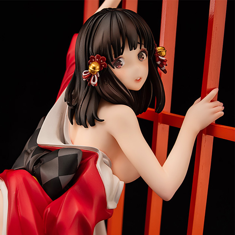

MAGICBULLET(S) GAMO TSUKINOWA ORIGINAL CHARACTER ADE-SUGATA III PVC ACTION FIGURE STATUE ANIME SEXY GIRL FIGURE MODEL TOYS DOLL