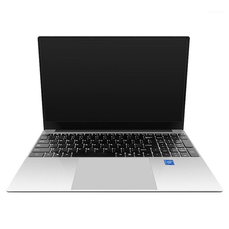 

15.6-Inch Laptop N4100 Processor 8G+128G Running Memory Support 2.4/5GWiFi Quad-Core Gaming Notebook(EU Plug)1, Silver