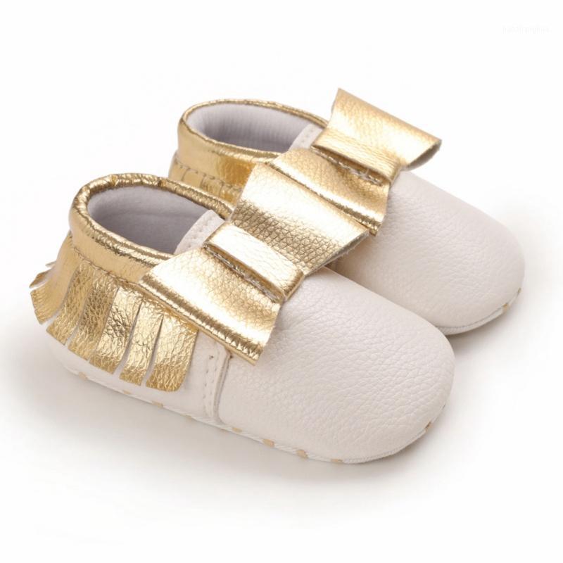 

Newborn Baby Girl Shoes PU Suede Leather Bow Fringe Newborn Baby Moccasins Shoes Soft Soled Non-slip Crib First Walker For Baby11, R 1