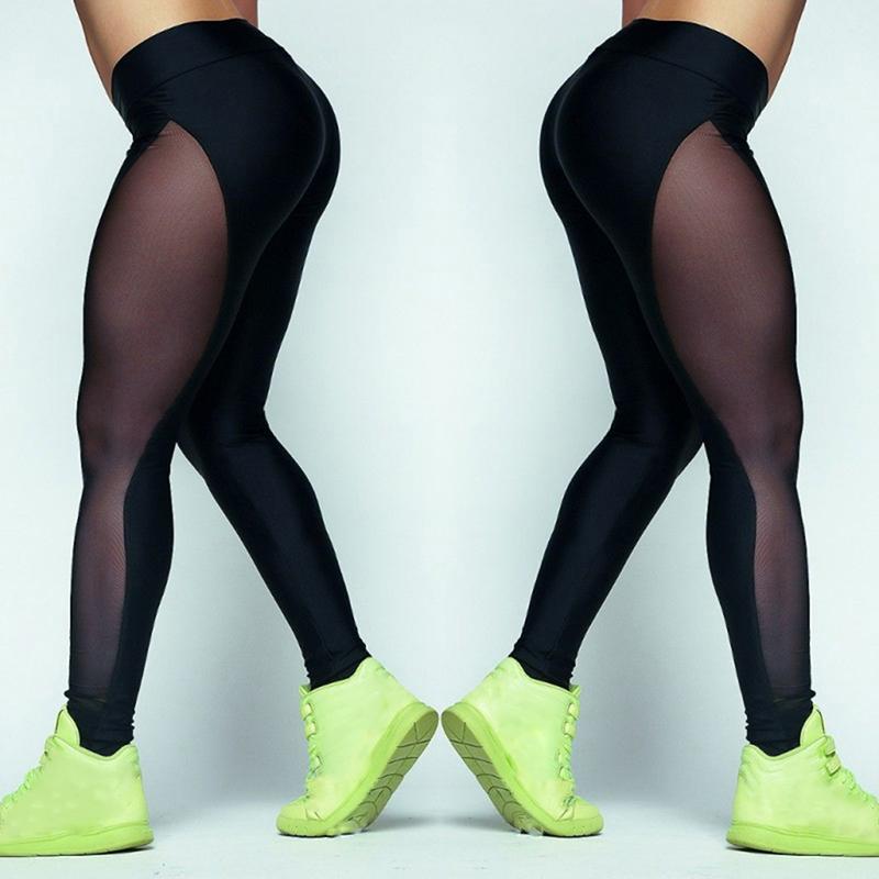 

High Waist Leggings Fitness Casual Skinny Pants New Arrival Spring-autumn Women's Leggings, Black