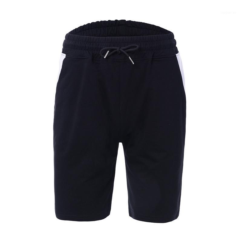 

Hot New Summer Men Bodybuilding Shorts Running Swimming Athletic Gym Tight Lifting Shorts Solid Color Beach Five Pants1