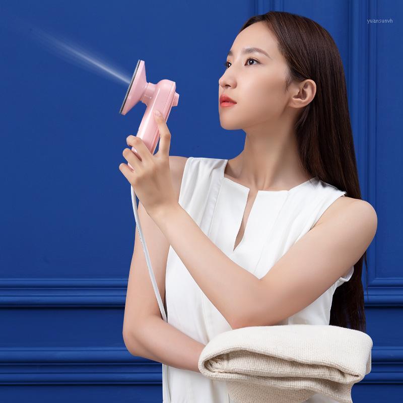 

Handheld garment ironing machine portable iron travel ironing machine small household clothes1