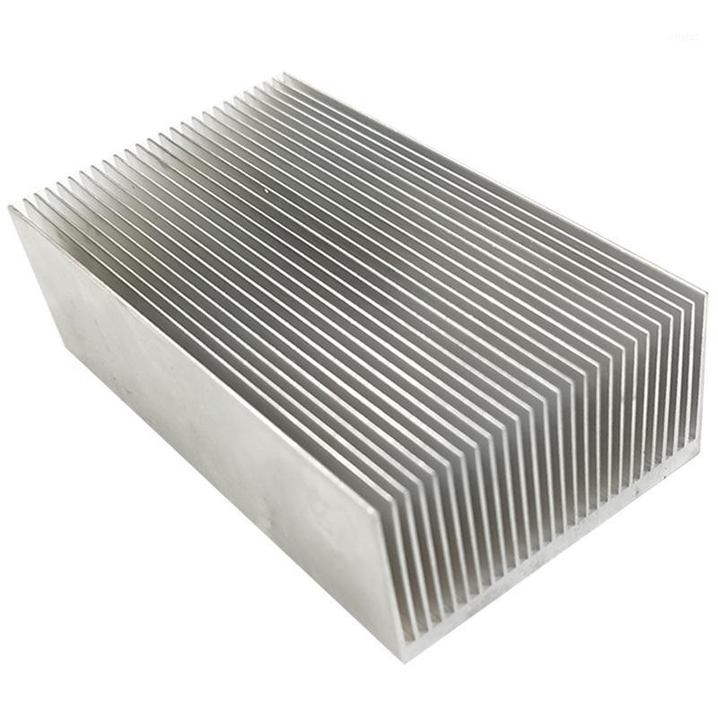 

Aluminum Heat Radiator Heatsink Cooling Fan 150mmx69mmx36mm Silver Tone1