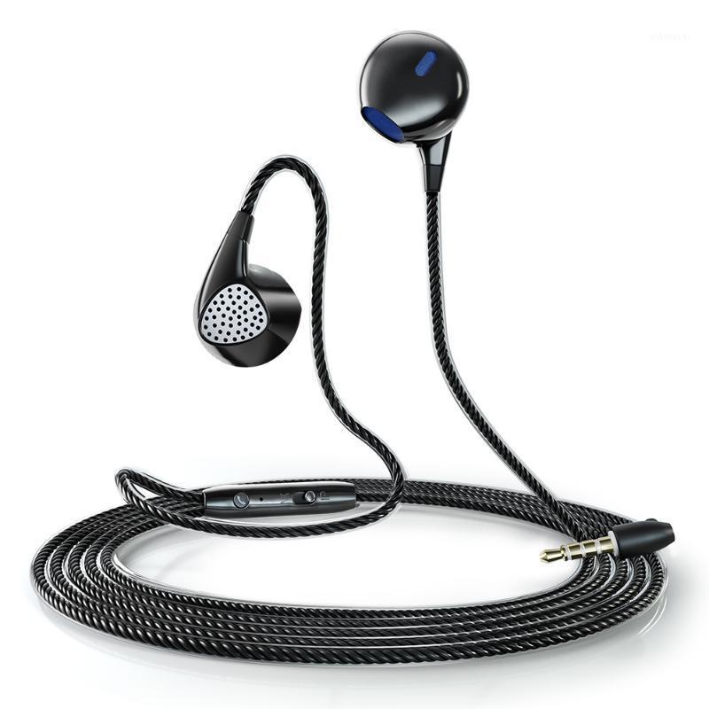 

Sport Headphones Mobile Phone headphone with Microphone 3.5mm jack Stereo Headset Earbuds for phone1
