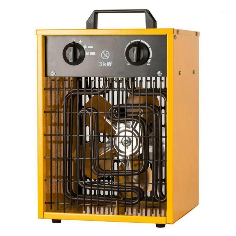 

Industrial Warm Air Blower Greenhouse/Warehouse/Factory Electric Fan Heater Waterproof Electric Warmer1