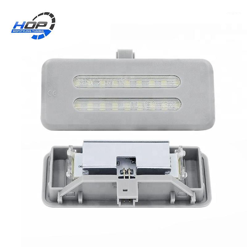 

2x Gray LED Vanity Mirror Light For E60 E61 E90 E91 E92 E70 E71 E84 Reading interior lights car-styling auto lighting1, As pic