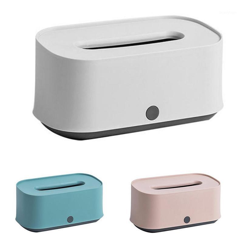 

Tissue Box Simple Stylish Home Decor Multifunctional Wooden Plastic Tissue Box Solid Color Nordic1