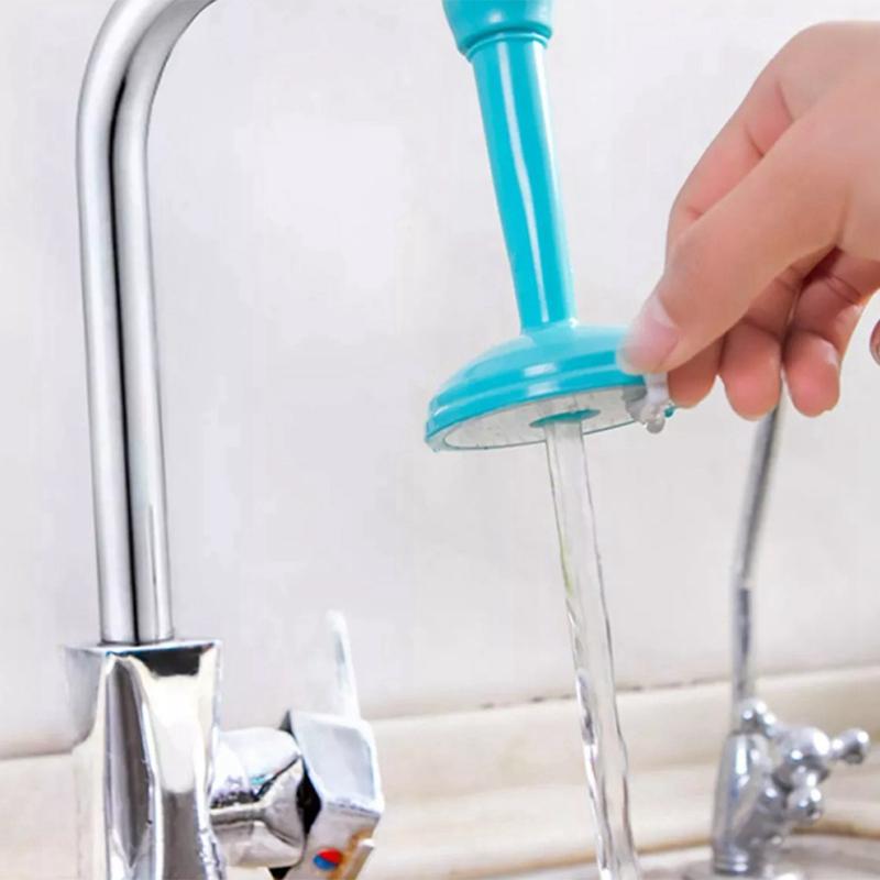 

Creative Water Saving Kitchen Faucet Sprayers Adjustable Tap Filter Nozzle Swivel Spout Faucet Kitchen Bathroom Accessories