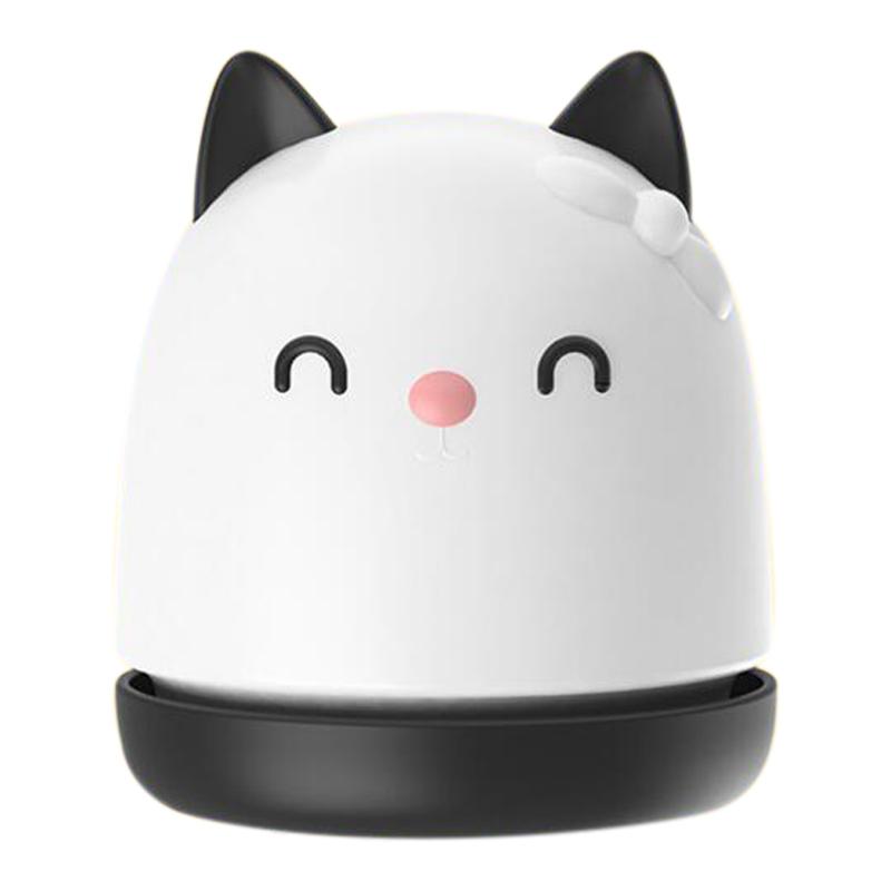 

Portable Mini Cute Cat Desk Vacuum Cleaner for Desktop Keyboard Cleaner Computer Brush Dust Collect